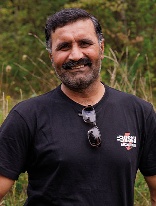 Busch-Elektrotechnik-Khalil-Naseer Busch Elektrotechnik Leinach Würzburg Meisterbetrieb Khalil Naseer