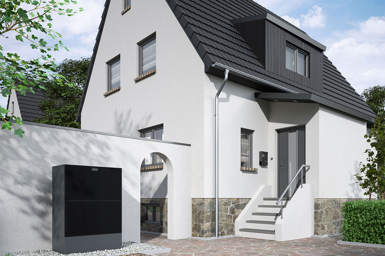 Busch Elektrotechnik Haustechnik Wärmepumpe Photovoltaik Energiemanagement Vitocal Leinach Würzburg